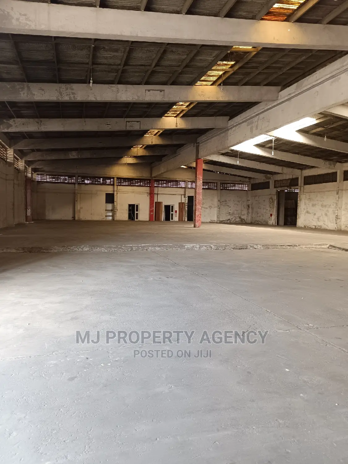 2000 SQM Warehouse at Tema Harbour