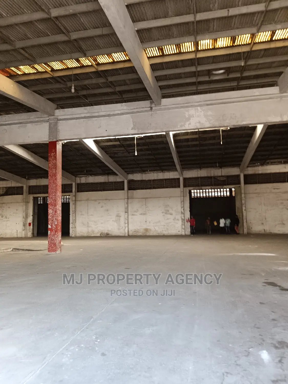 2000 SQM Warehouse at Tema Harbour