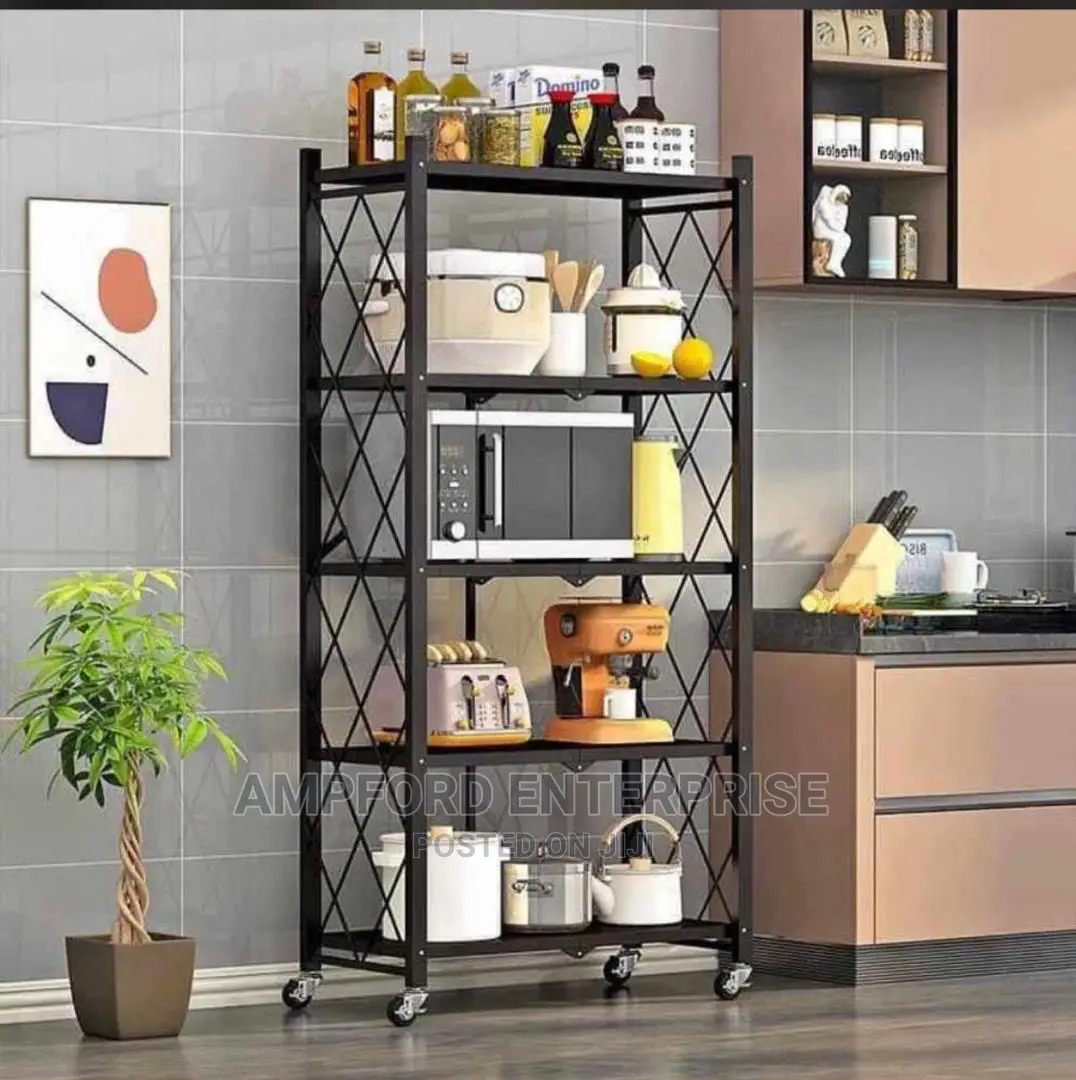 5 Layer Foldable Rack