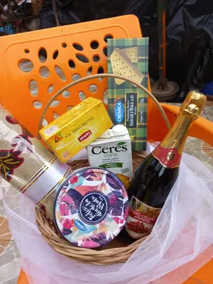 Affordable Christmas Hamper