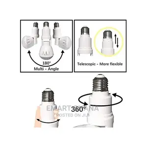 360 Degree Field View CCTV Light Bulb - Wh