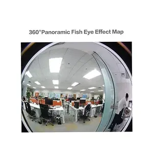 360 Degree Field View CCTV Light Bulb - Wh