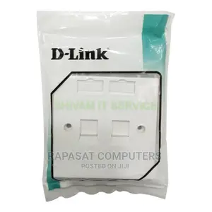 Photo - Dlink Dual Face Plate (White)