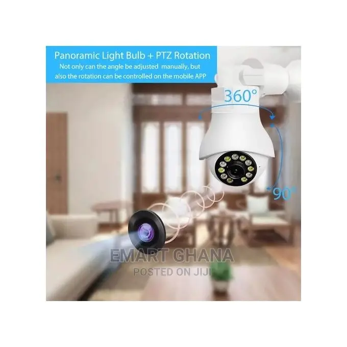 3MP Wifi PTZ IP Surveillance Camera, Home Security Device