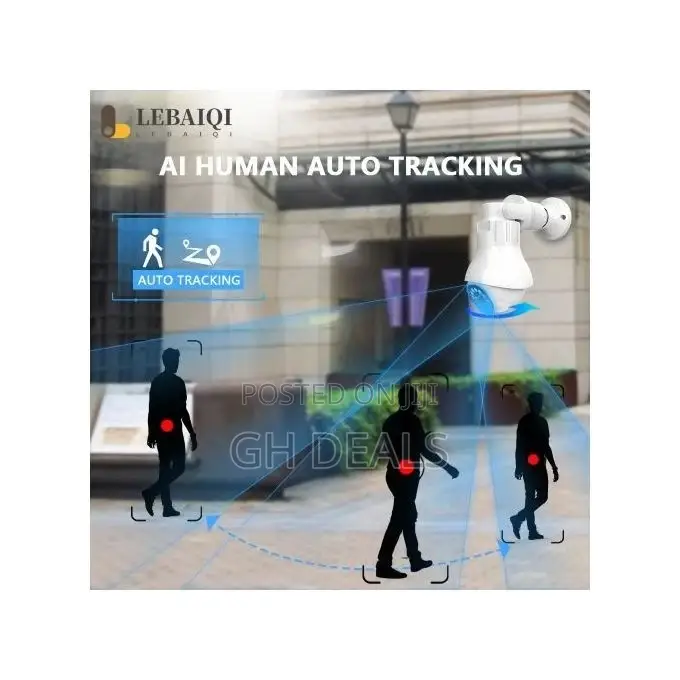 3MP Wifi PTZ IP Surveillance Camera, Home Security Device