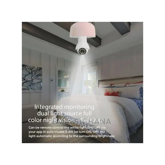 3MP Wifi PTZ IP Surveillance Camera, Home Security Device