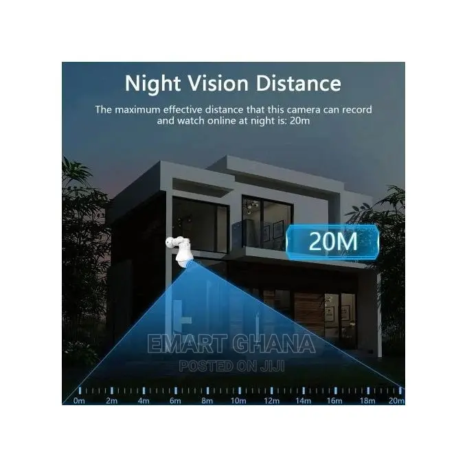 3MP Wifi PTZ IP Surveillance Camera, Home Security Device
