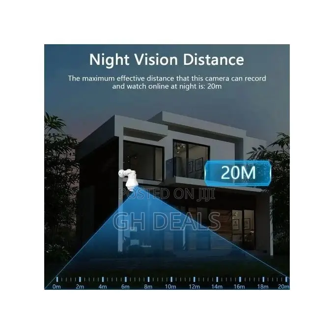 3MP Wifi PTZ IP Surveillance Camera, Home Security Device
