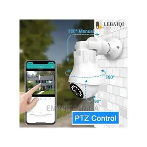 3MP Wifi PTZ IP Surveillance Camera, Home Security Device