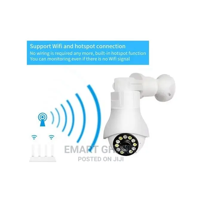 3MP Wifi PTZ IP Surveillance Camera, Home Security Device