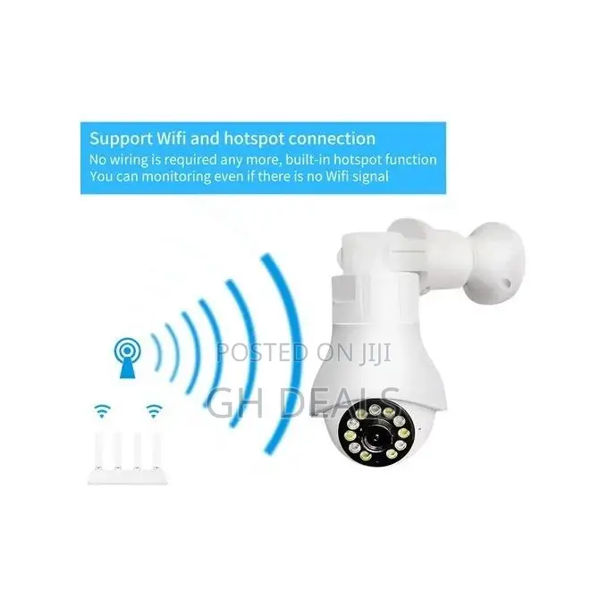 3MP Wifi PTZ IP Surveillance Camera, Home Security Device