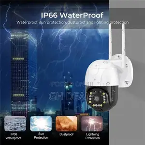 5MP HD Smart Camera Wifi Guard Against Theft Waterproof AI