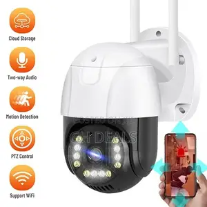5MP HD Smart Camera Wifi Guard Against Theft Waterproof AI