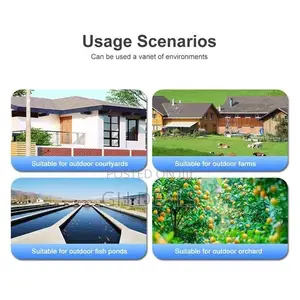 5MP HD Smart Camera Wifi Guard Against Theft Waterproof AI
