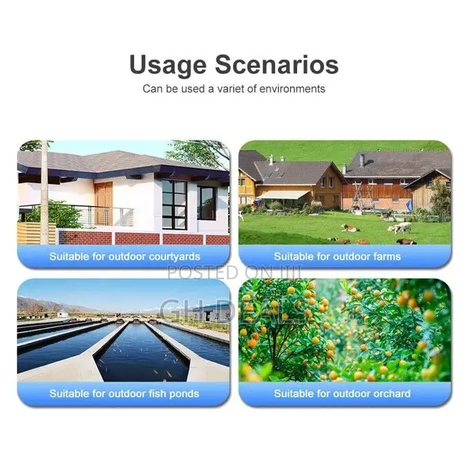5MP HD Smart Camera Wifi Guard Against Theft Waterproof AI