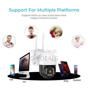 5MP HD Smart Camera Wifi Guard Against Theft Waterproof AI