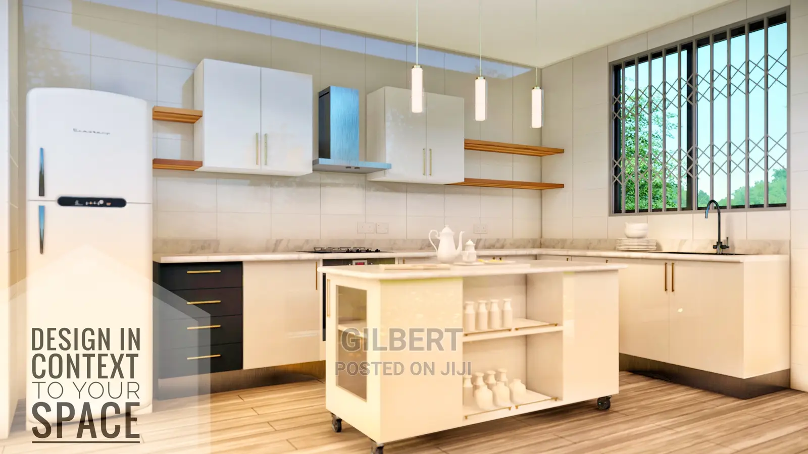 Design and Build Your Kitchen With Us