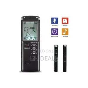 Dual Capacitor Noise Reduction Mp3 Digital Recorder