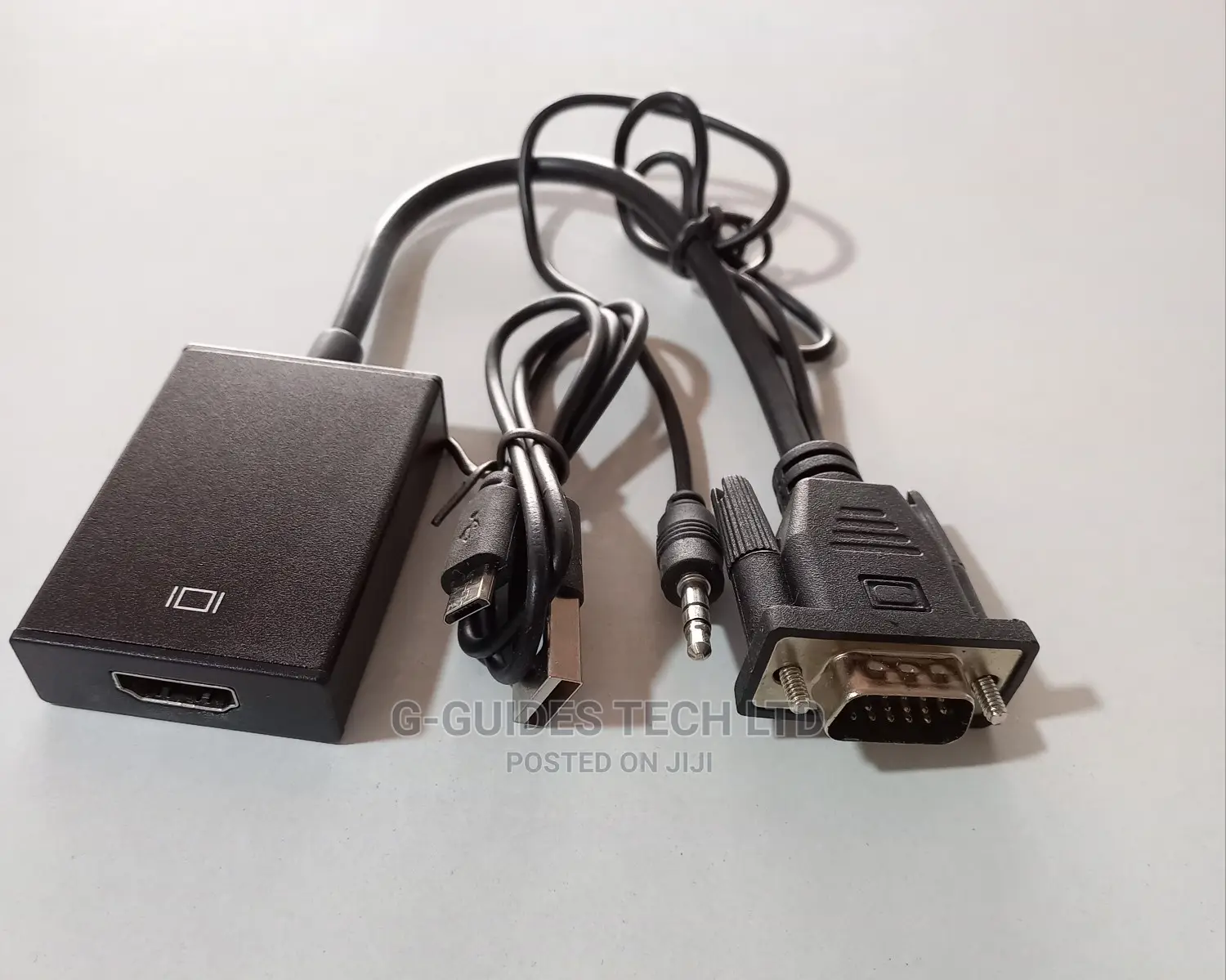 VGA To HDMI Converter Cable With Audio Support 1080P