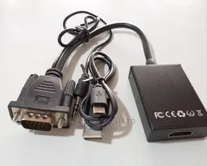 VGA To HDMI Converter Cable With Audio Support 1080P
