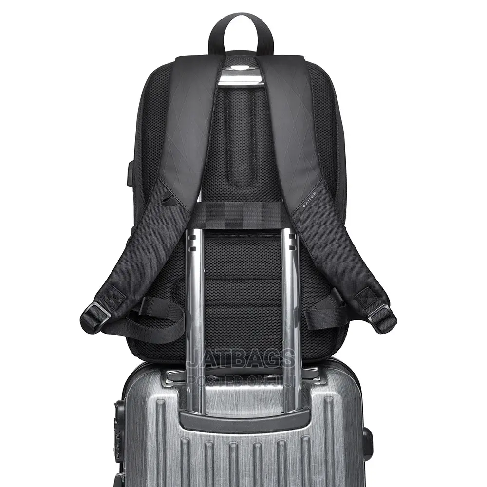 Bange Anti-theft Waterproof Laptop Backpack (Free Delivery)