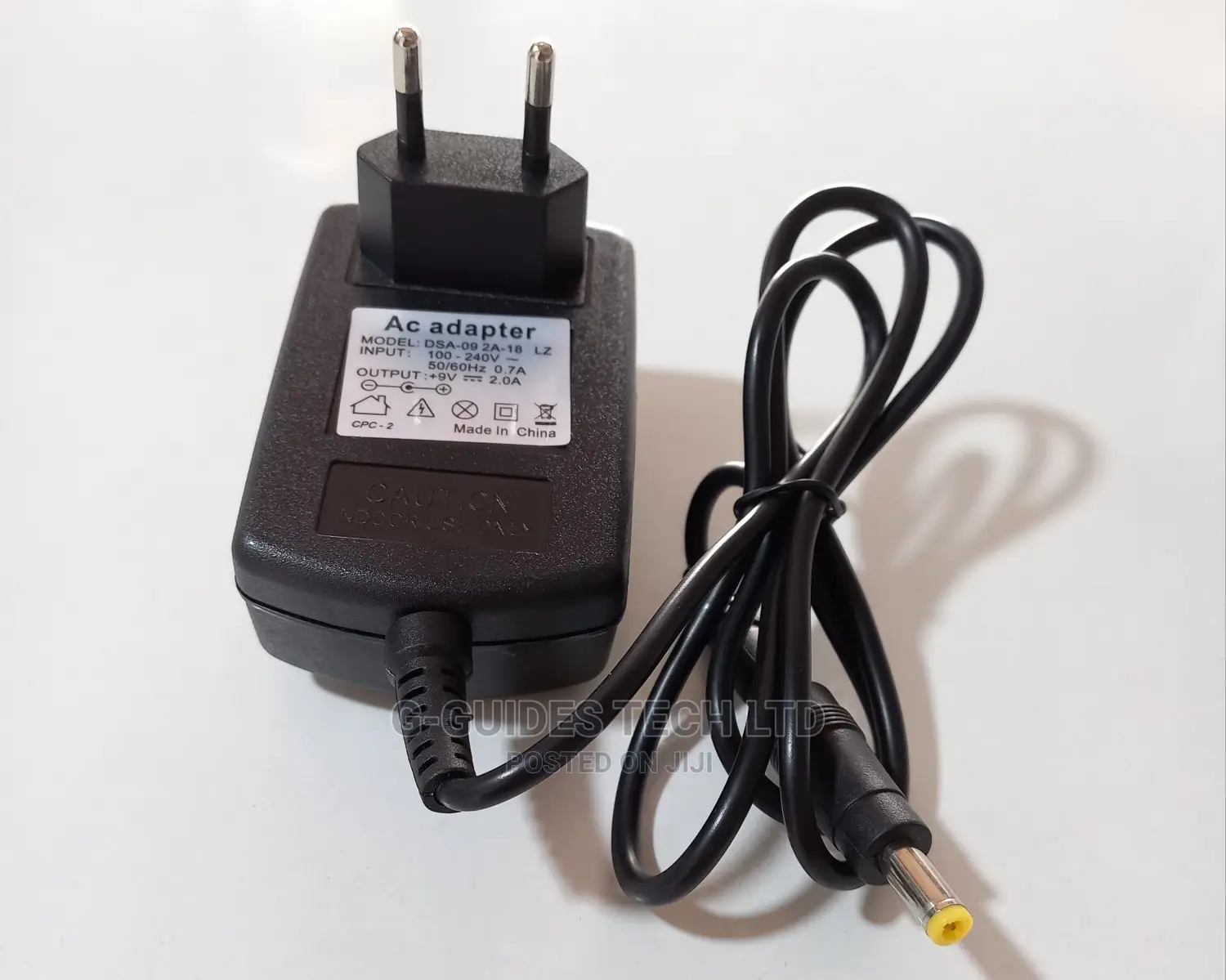 9V 2A Ac/Dc Adapter