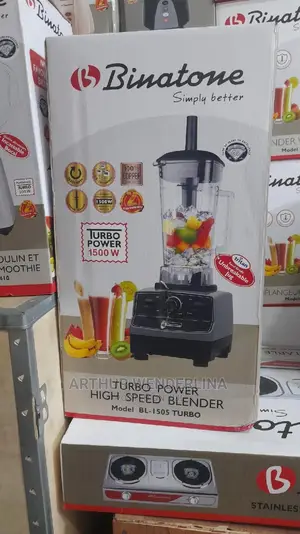 Binatone Blender With Unbreakable Jar 2litres-Bl-1505pro