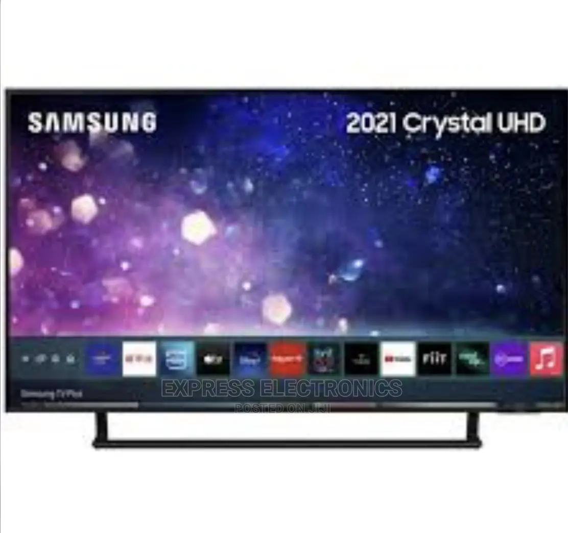 Genuine Slim Design Samsung 50”UHD 50AU9000+Wallmount
