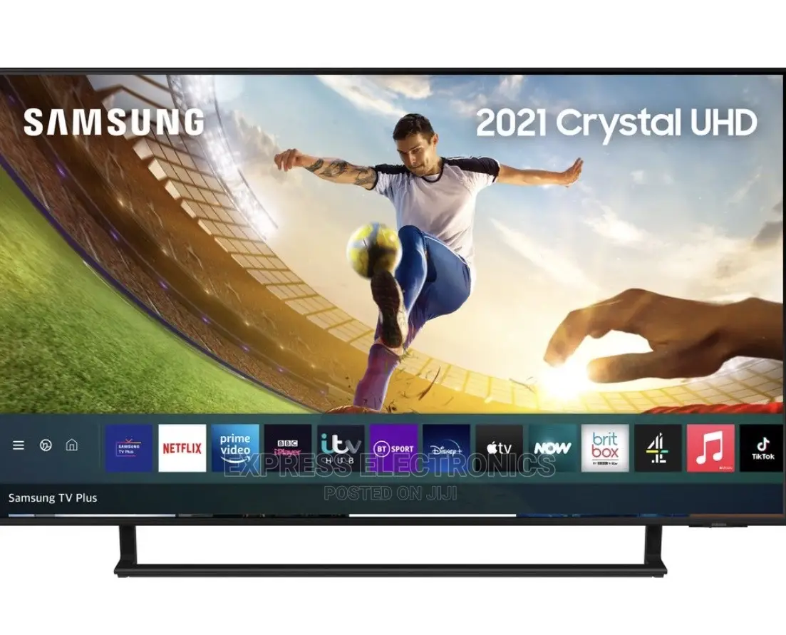 Genuine Slim Design Samsung 50”UHD 50AU9000+Wallmount