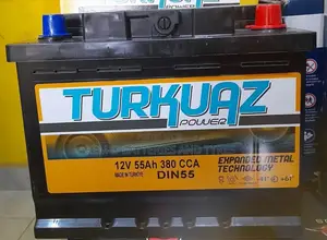 13 Plates 55ah Turkuaz Batteries - Free Delivery+ Fixing