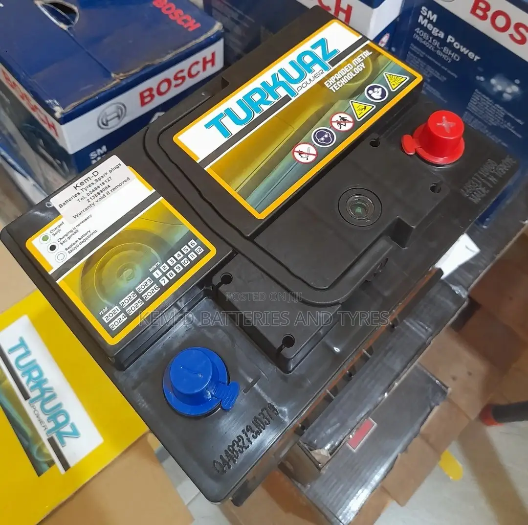 13 Plates 55ah Turkuaz Batteries - Free Delivery+ Fixing