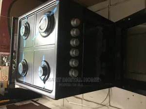 Photo - Genuine Newly 4 Burner Gas Cooker Volcano With Oven+ Kettle