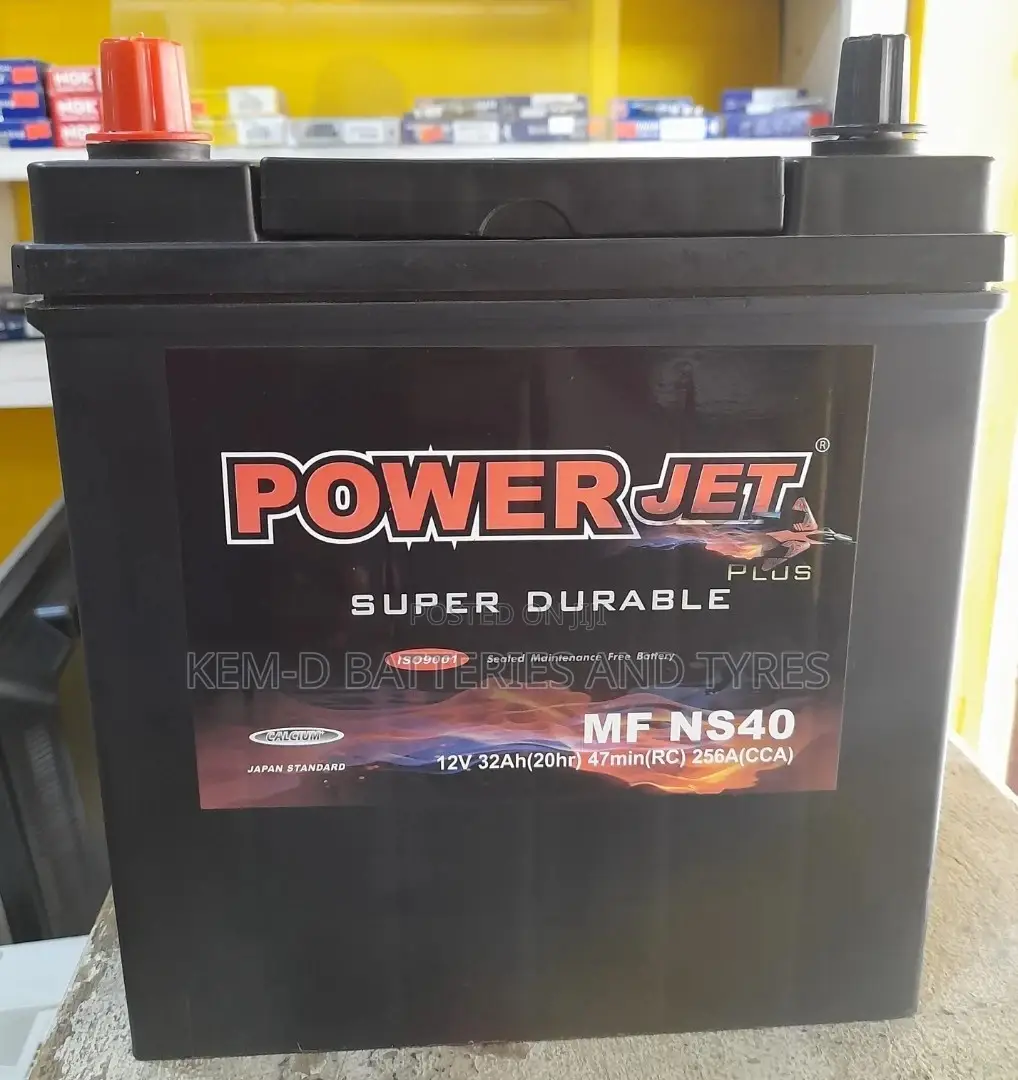 11 Plates Power Jet - 12V 32ah -for Morning Picanto I10 Duet