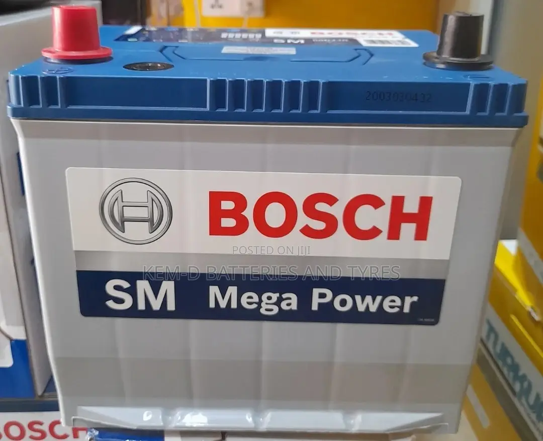 Bosch Battery - 80D23L 70ah 15 Plates for Corolla 2012 2019