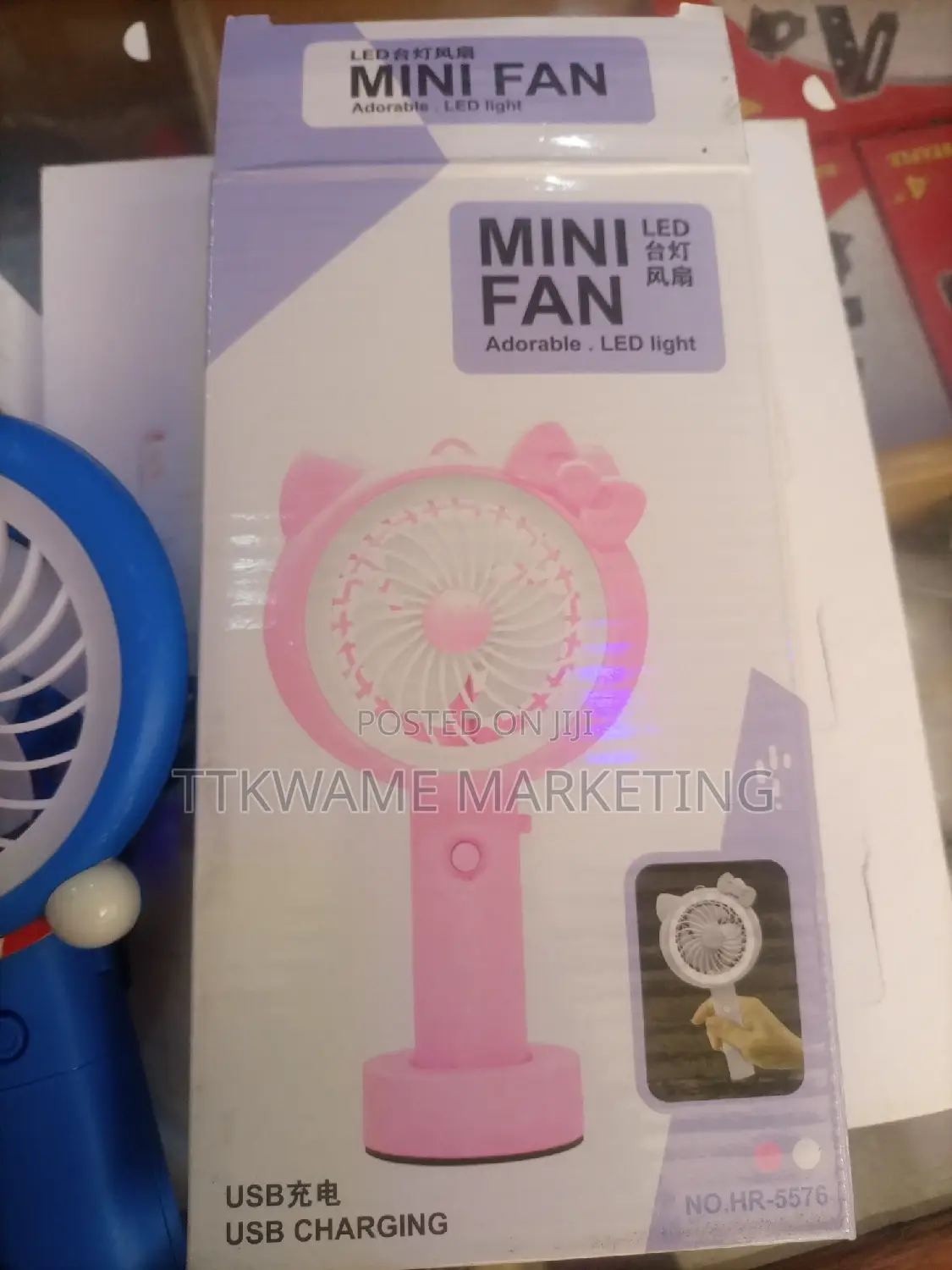 Mini Adorable Fan