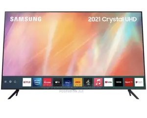 Genuine Slim Design 60”UHD Samsung 60AU7172+Dstv