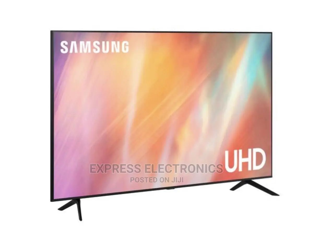 Samsung Slim Design Quality UHD 65”65AU7172+Wallmount