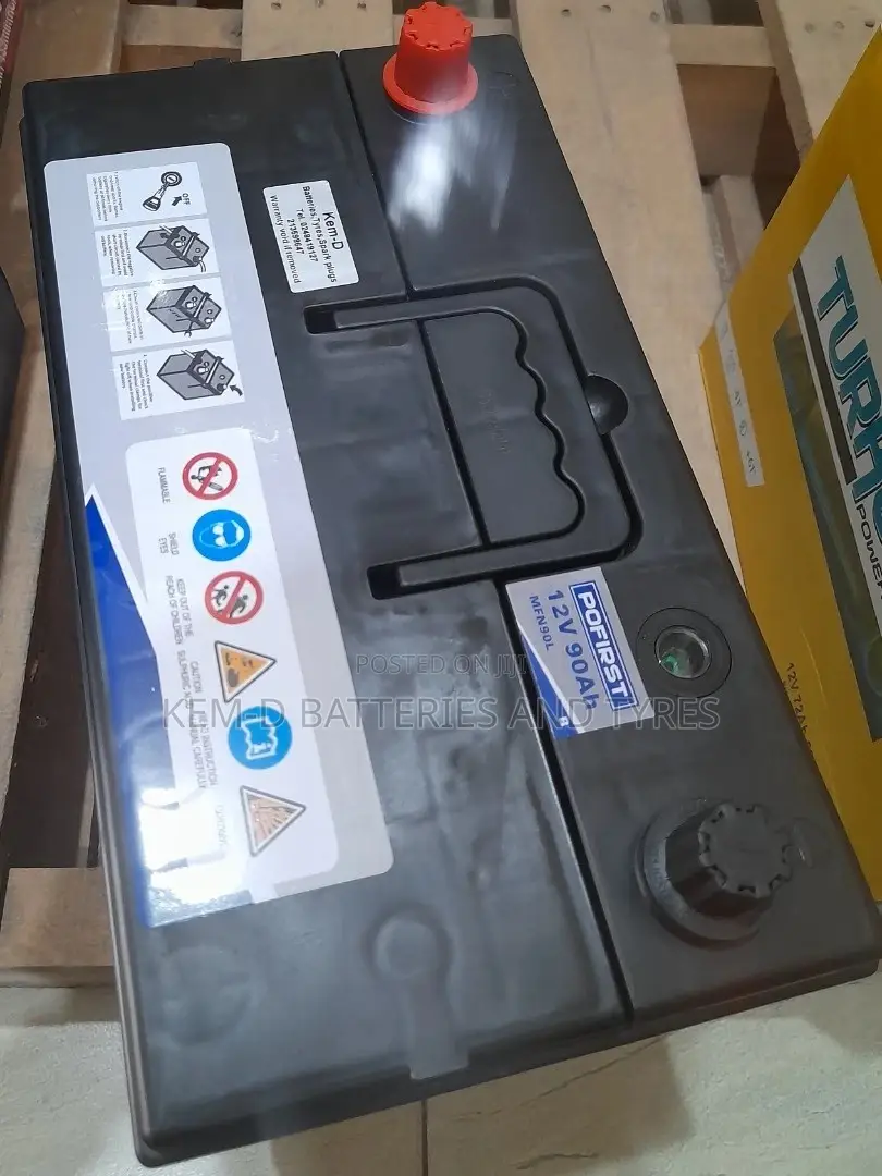17 Plates Pofirst Car Battery - Free Delivery