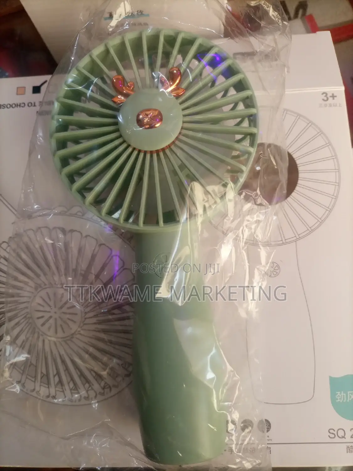 Beautiful Handheld Fan