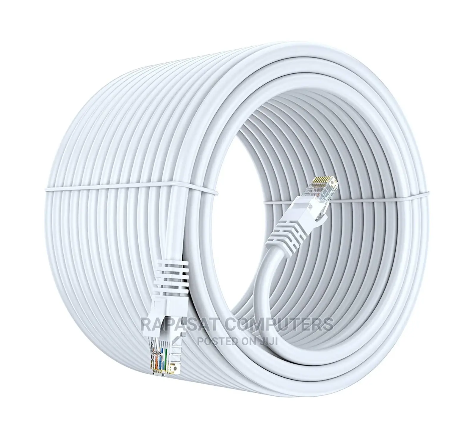 30 Meter High Speed 550MHZ / 10 Gigabit Speed UTP LAN Cable