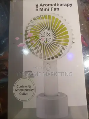 Handheld and Table Fan Rechargeable