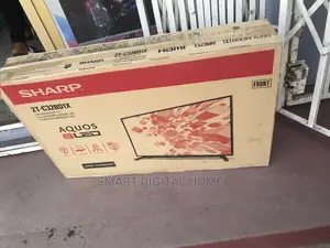 Photo - Genuinely 32” Sharp Digital Satellite Full Hd Plus Tv Guard