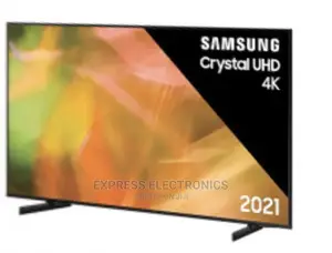 Crystal UHD LED Samsung Slim Design 65”65AU8000+Wallmount
