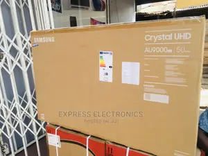 Affordable Quality 50” UHD Smart Samsung 50AU9000