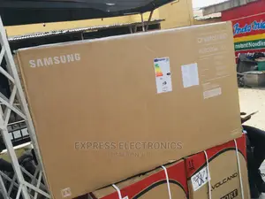 Promo on 50”UHD Smart Samsung 50AU8000+Wireless Keyboard