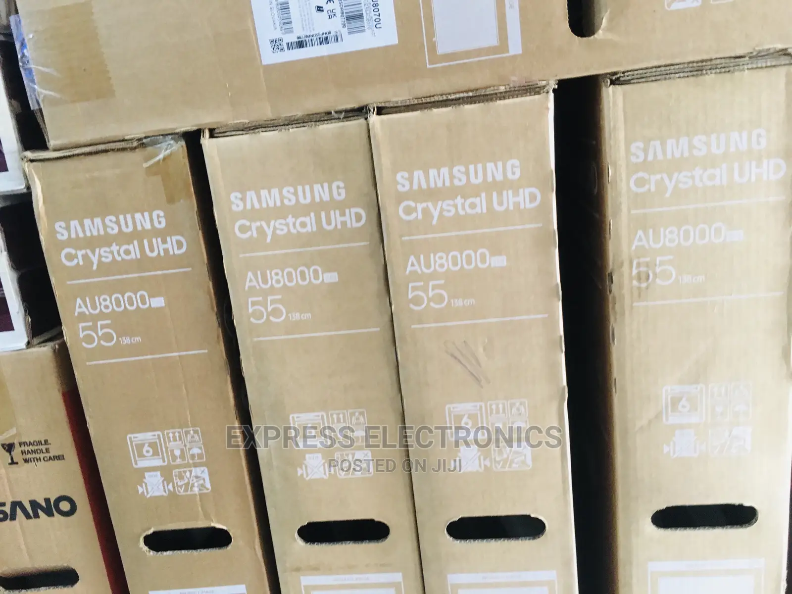 Affordable Quality Samsung 55” UHD 55BU8000+Wallmount