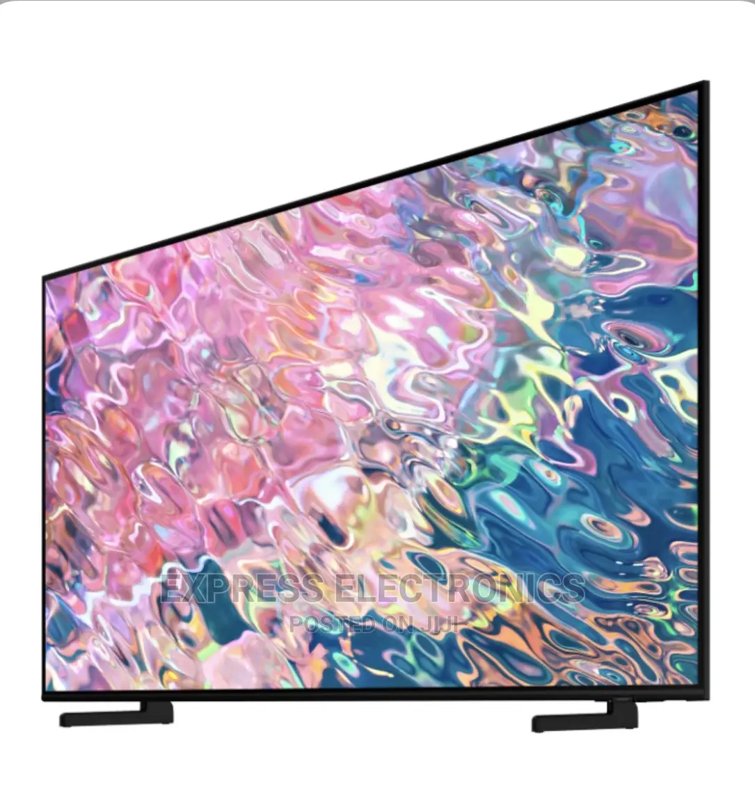 Best Quality 85”UHD Q60A QLED Samsung+Wireless Keyboard