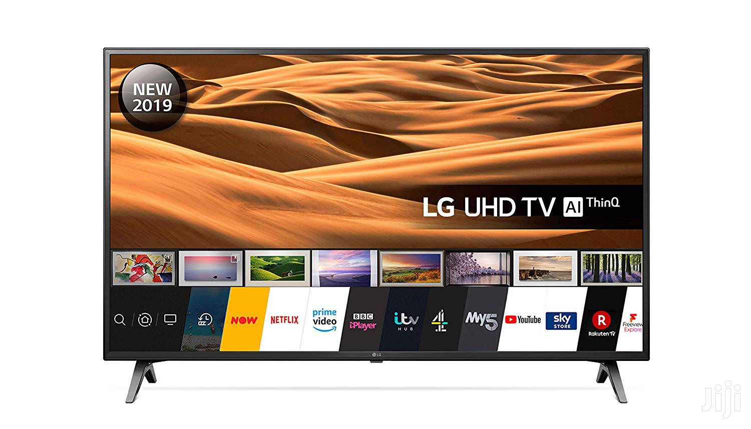 Original LG 55 ” UHD Wifi Satellite Smart Led TV 55up77