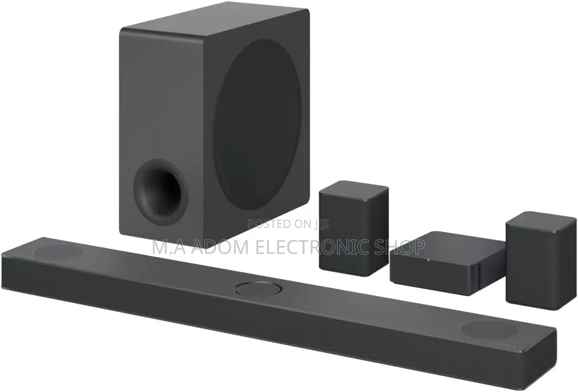 LG S80QR 5.1.3ch Sound Bar With 4ch Rear Speakers