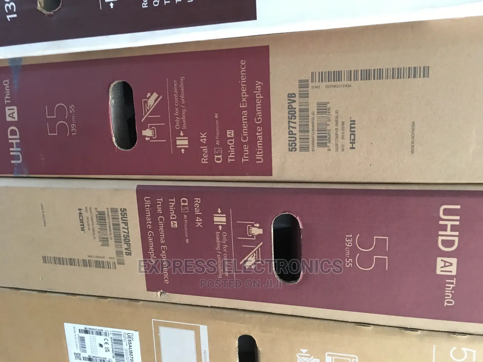 Best Quality Smart 55”UHD LG 55UP75003+Wireless Keyboard
